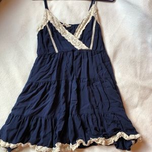 Navy Mini Dress